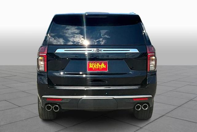 2022 chevrolet tahoe high country