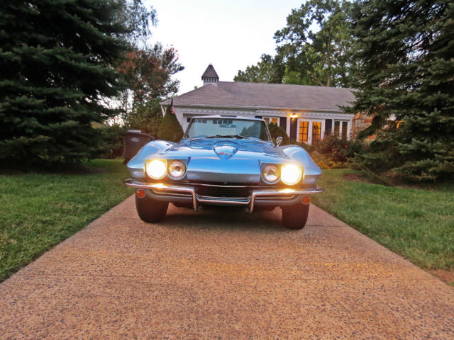 1965 corvette stingray convertible