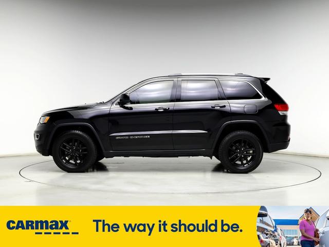 2018 jeep grand cherokee laredo e