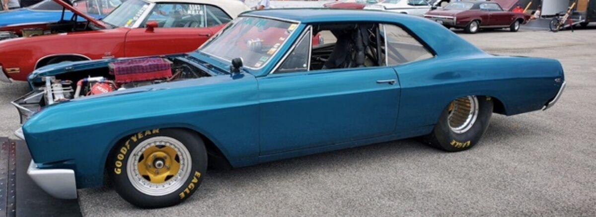 ** for sale: 1967 buick gs drag car – a true racing legend **