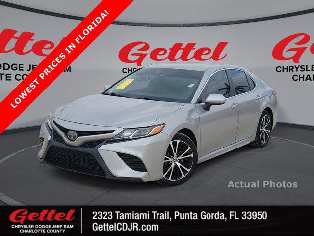 2019 toyota camry se