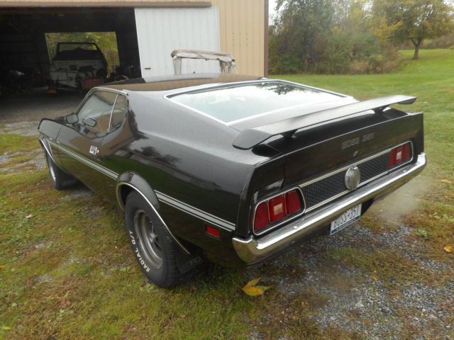 1971 boss mustang 351