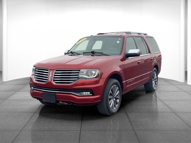 2016 lincoln navigator select