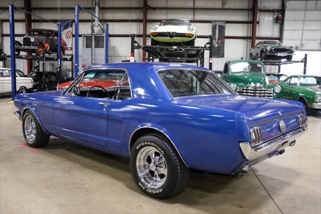 1966 ford mustang base