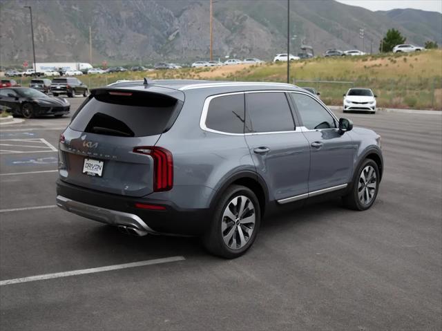 2022 kia telluride ex