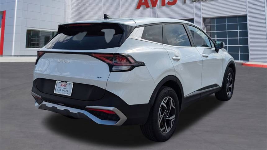 2023 kia sportage lx