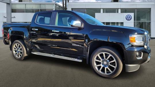 2018 GMC Canyon