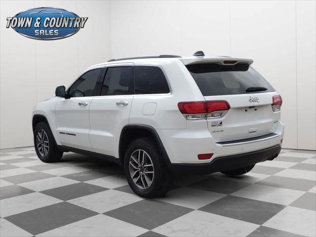 2021 jeep grand cherokee limited x