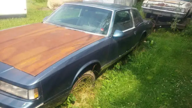 1987 chevrolet monte carlo base coupe 2-door 5.7l