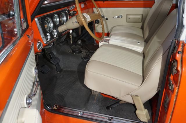 rare 1970 gmc jimmy, k5, 4x4, survivor, all original (chevrolet blazer)