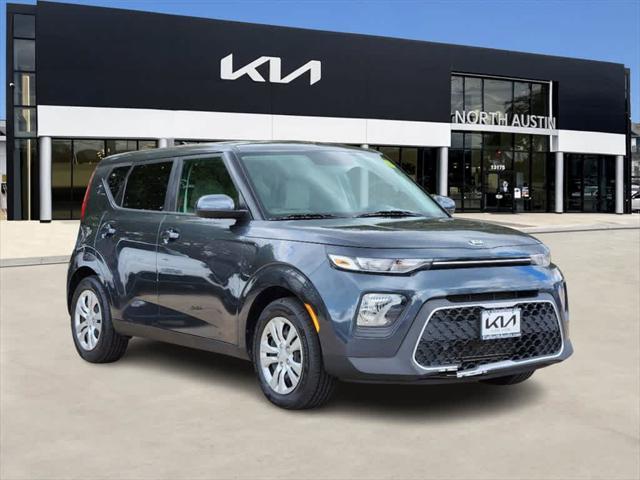 2021 kia soul lx