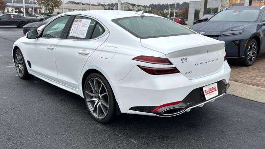 2025 Genesis G70