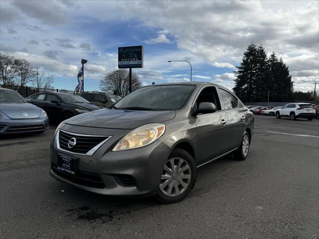 2014 nissan versa 1.6 sv