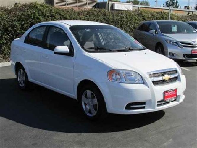 2011 chevrolet aveo lt w/1lt in sunnyvale, ca