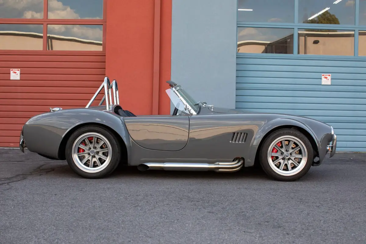 1965 shelby cobra racing mk4 roadster 5-speed