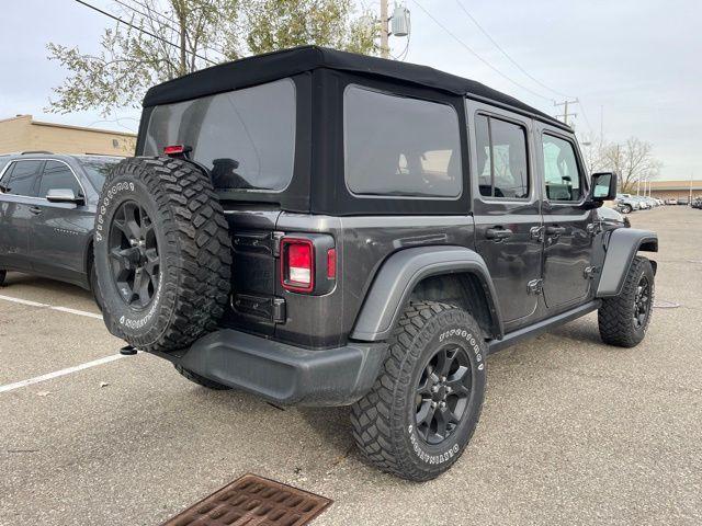 2021 jeep wrangler unlimited sport