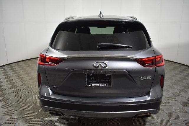 2021 infiniti qx50 luxe