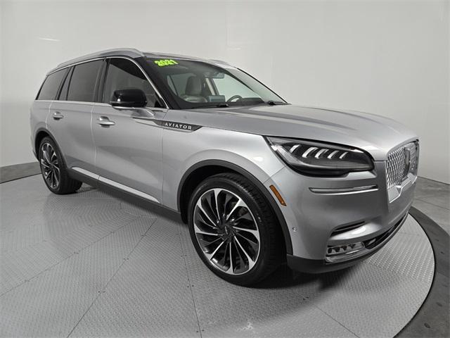 2021 lincoln aviator reserve rwd