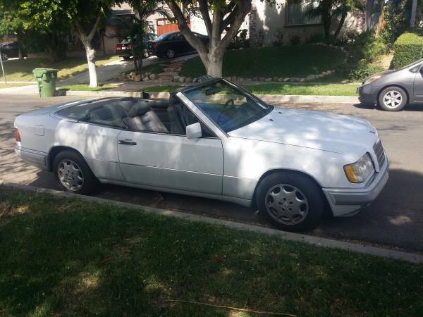 mercedes -benz e class convertible 1994
