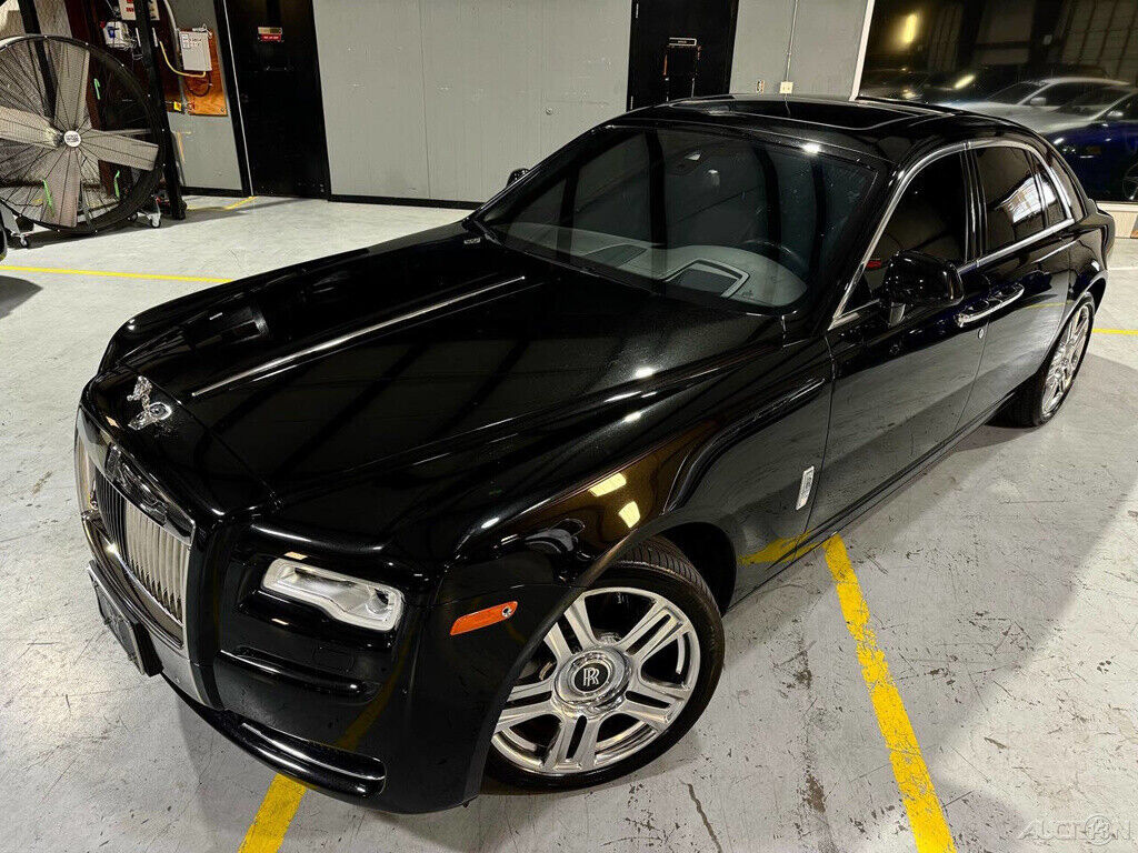2015 rolls-royce ghost series ii - 16k miles - twin turbo v12 - southern owned