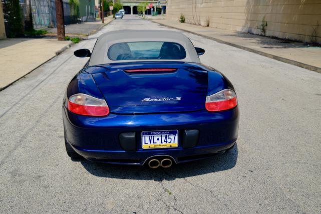 2003 porsche boxster s