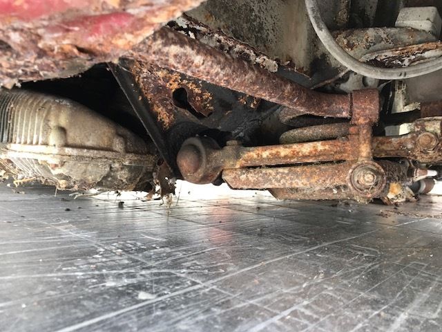 1967 alfa romeo gtv 1750 barn / garage find