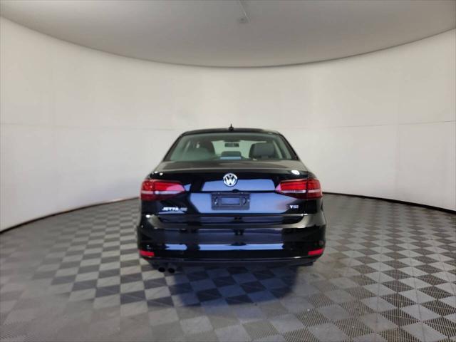 2017 volkswagen jetta 1.4t se