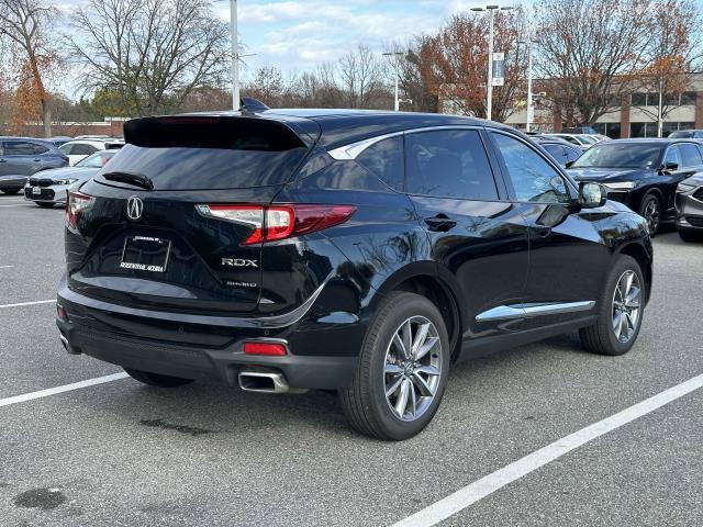 2022 acura rdx w/technology package