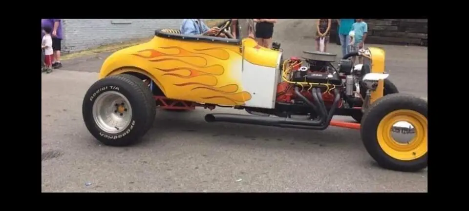 1927 ford roadster convertible yellow