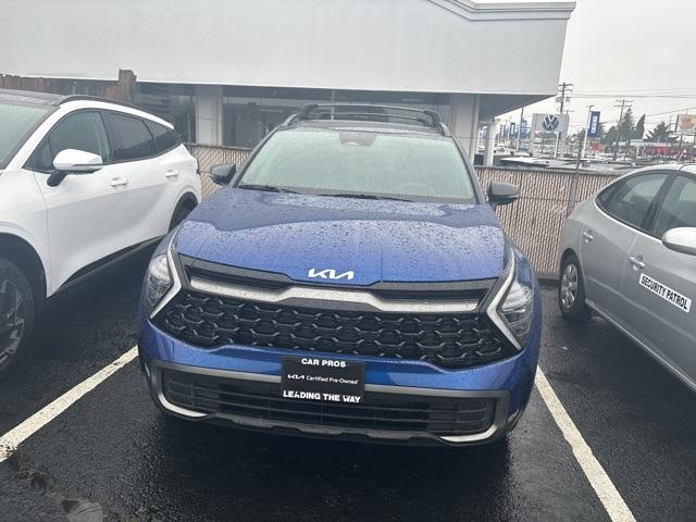 2024 kia sportage x-line