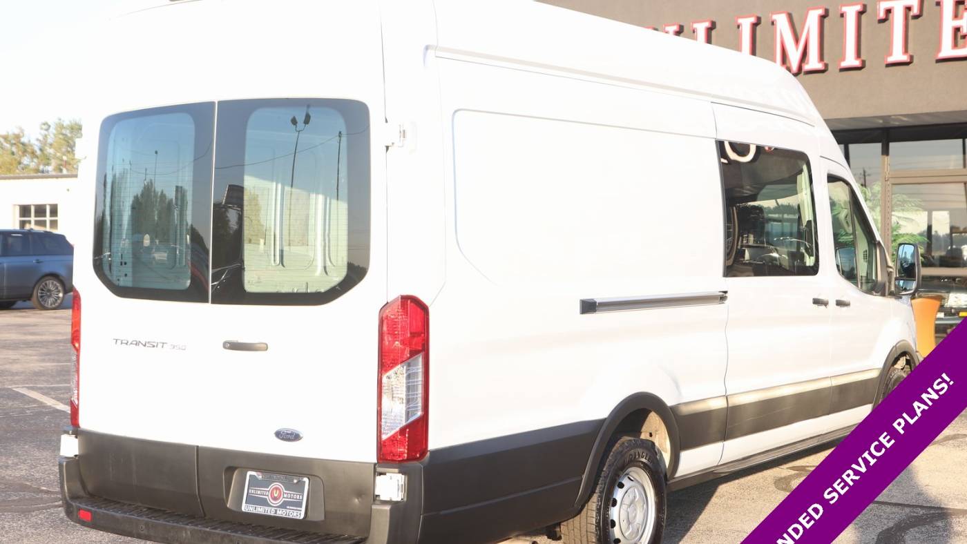 2021 ford transit 350