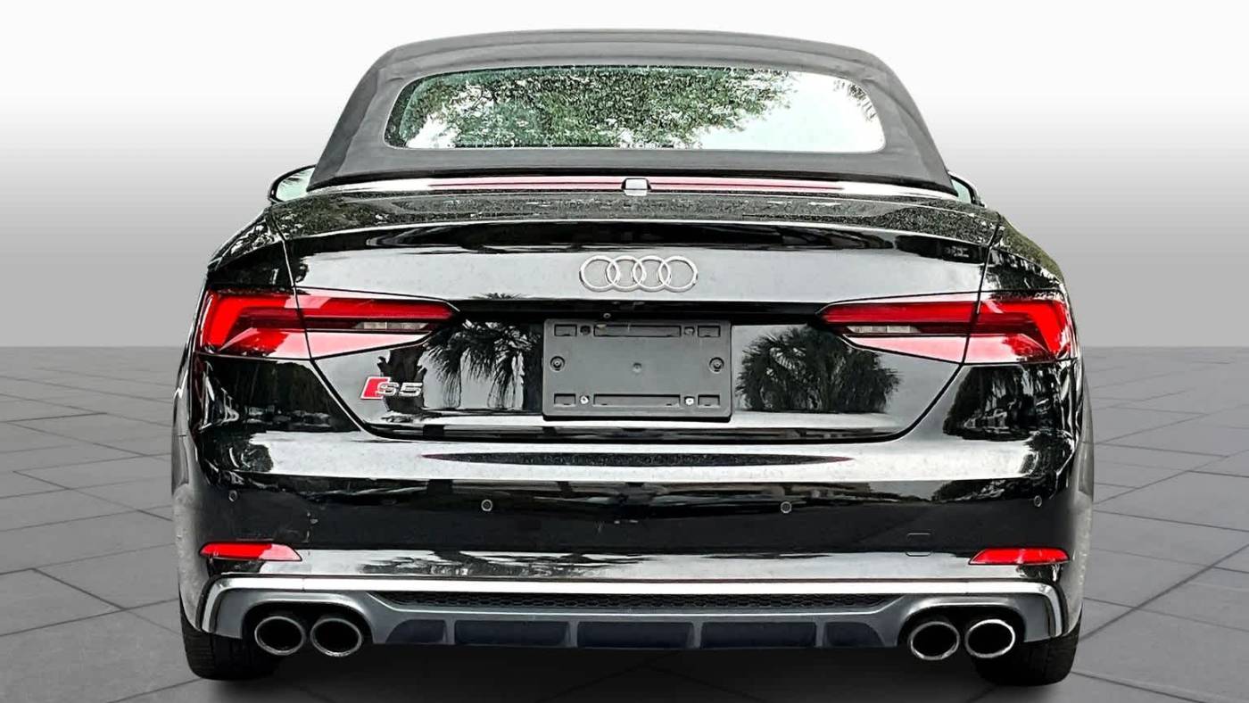 2018 audi s5 3.0t quattro prestige