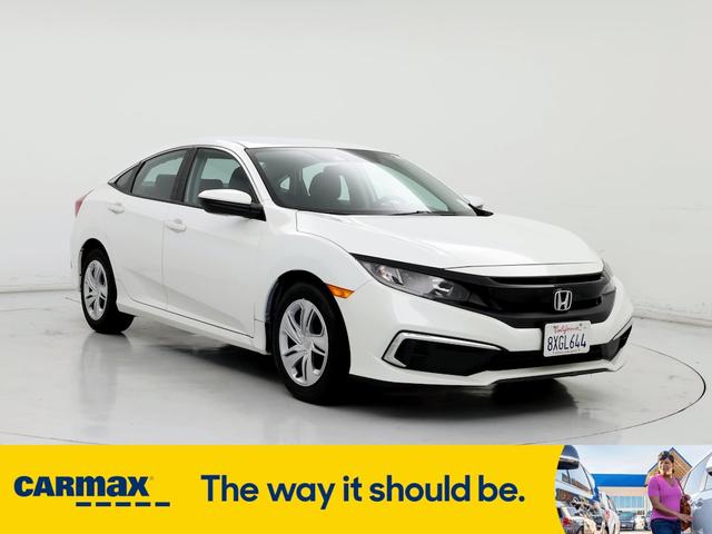 2021 honda civic lx