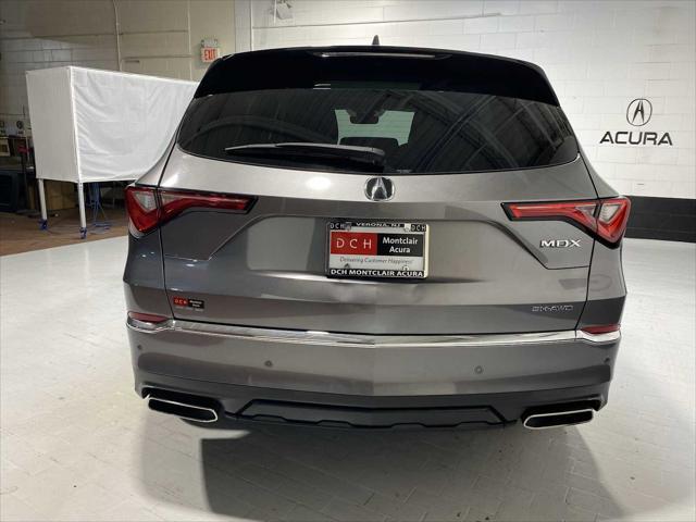 2022 acura mdx technology