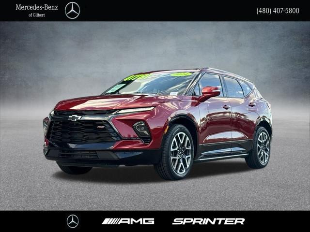 2024 chevrolet blazer rs