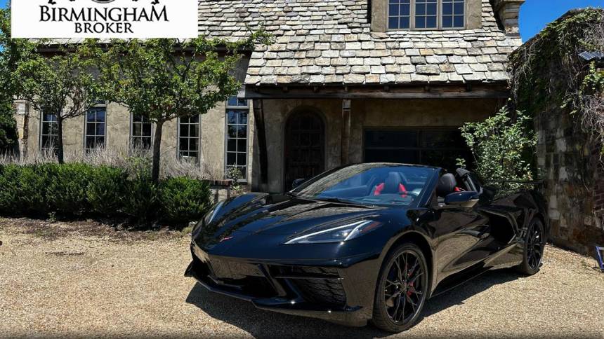2023 chevrolet corvette stingray