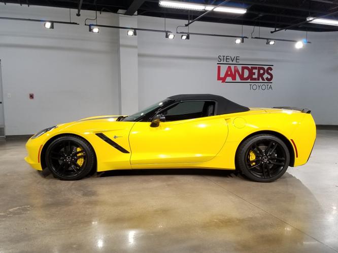 used 2015 chevrolet corvette stingray convertible little rock, ar 72204 for sale in little rock, arkansas