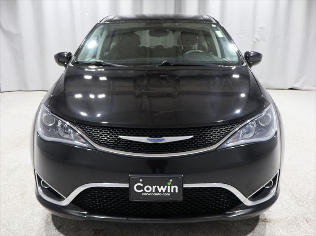 2018 chrysler pacifica touring plus