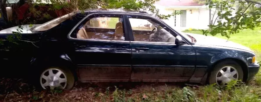 1992 acura legend ls project