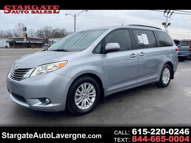 2013 toyota sienna xle