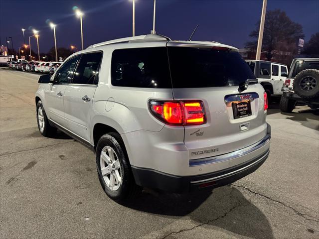 2015 gmc acadia sle-2