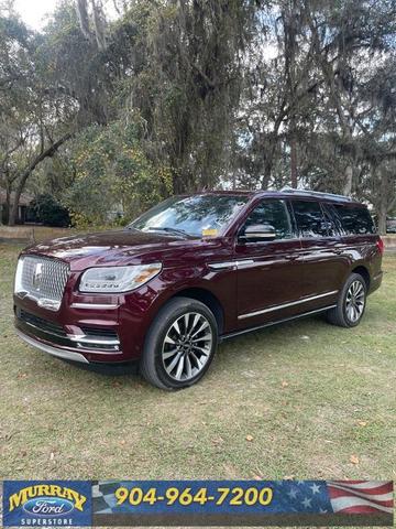 2021 lincoln navigator l reserve