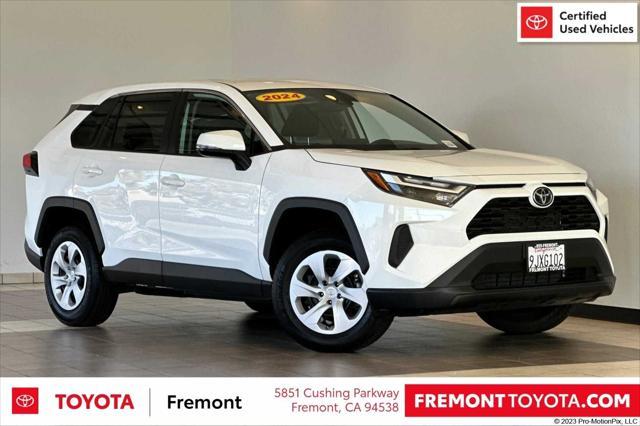 2024 toyota rav4 le