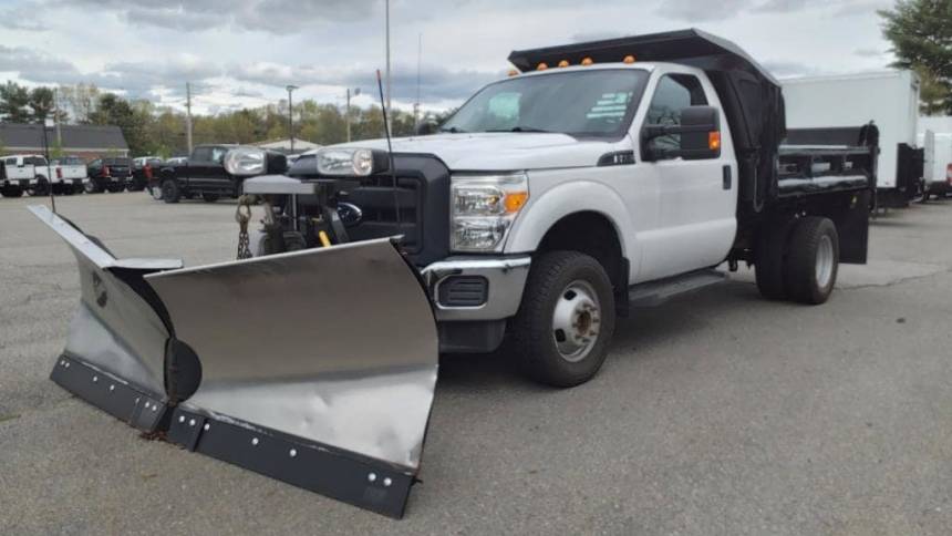 2013 ford f-350 super duty xl
