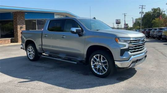 2024 Chevrolet Silverado 1500