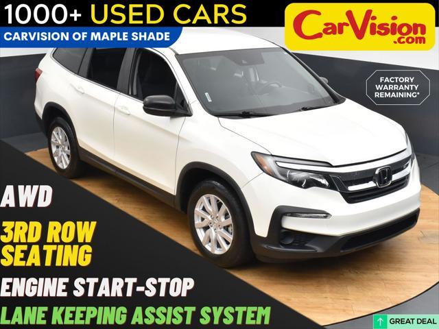 2019 honda pilot lx