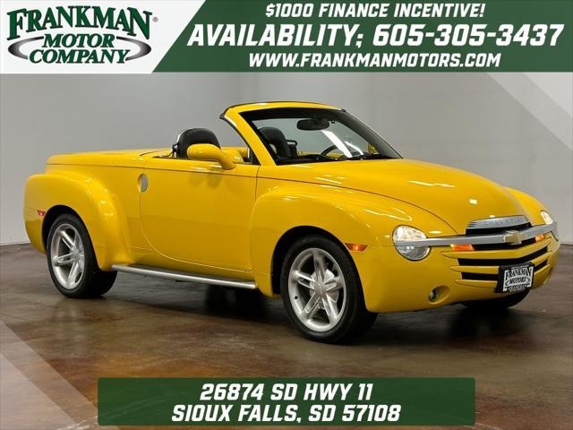 2003 chevrolet ssr ls