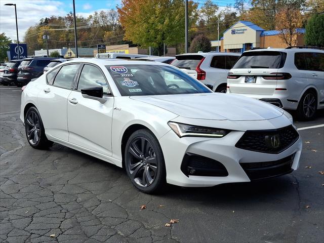 2023 acura tlx a-spec