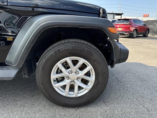 2023 jeep wrangler sport