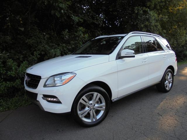 2015 mercedes-benz m-class 4matic